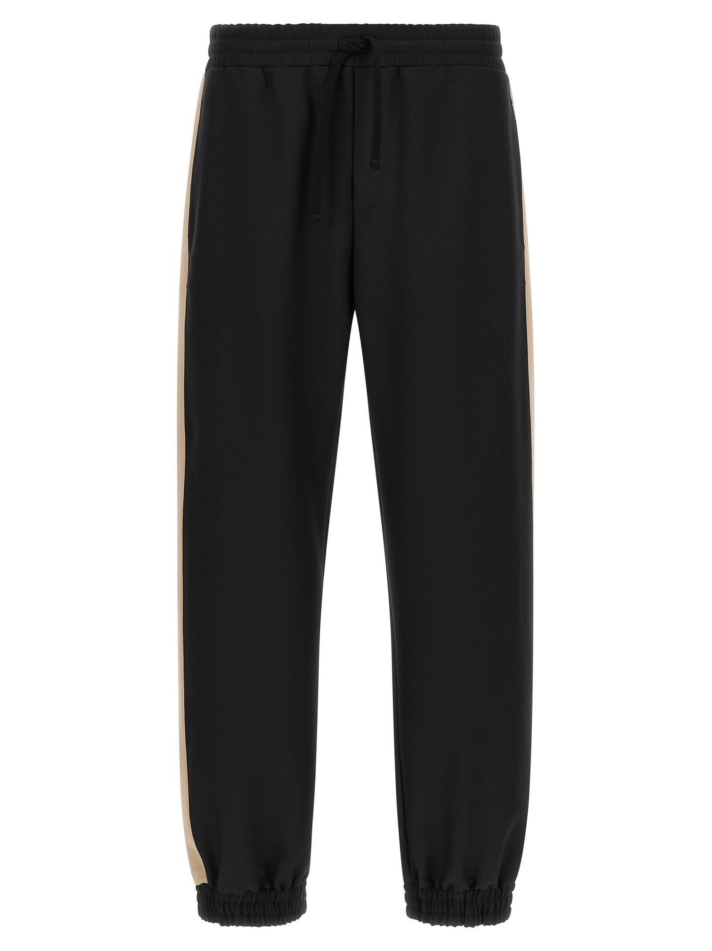 Valentino Garavani Black Polyester Athletic Pants
