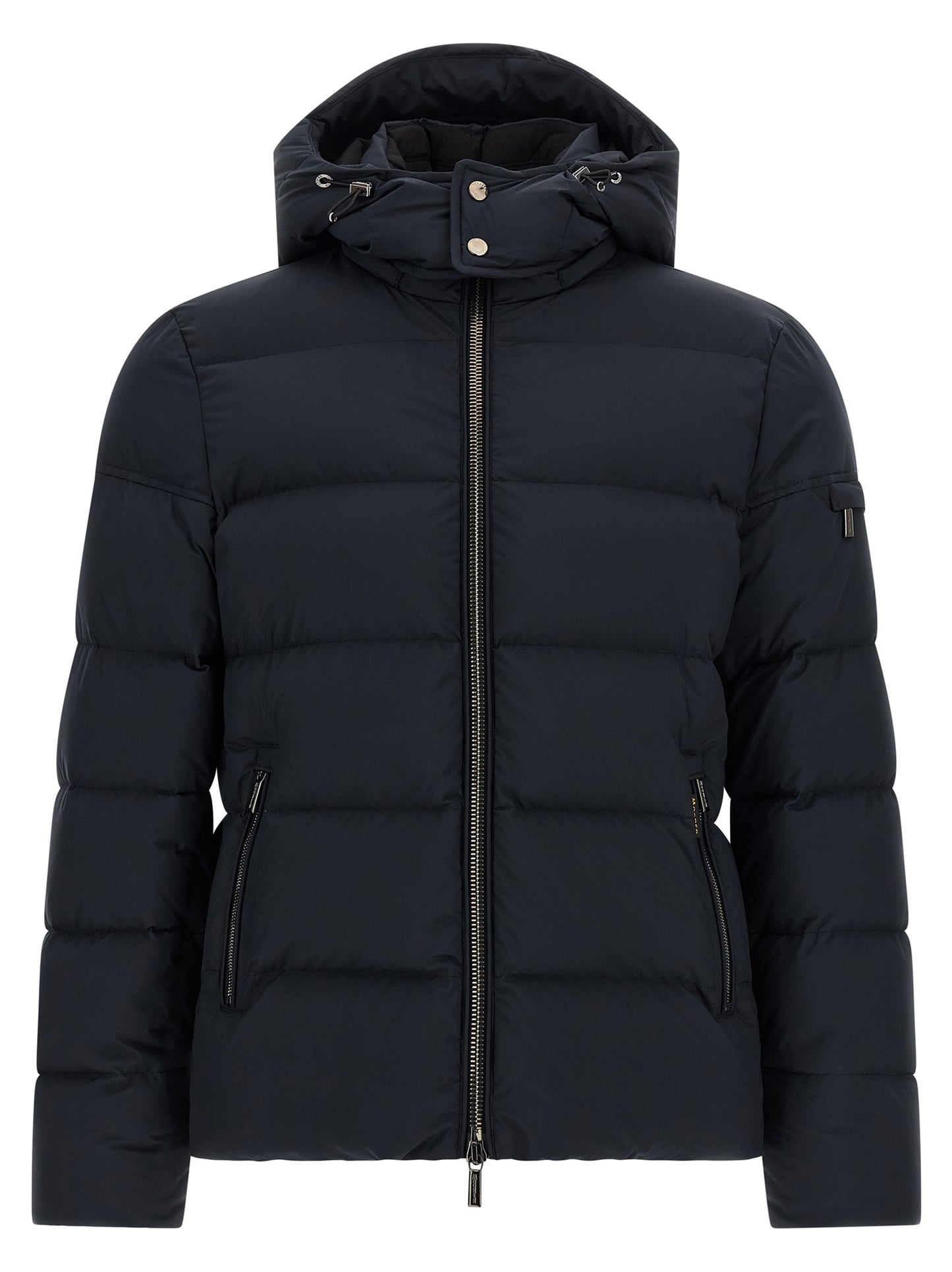 MooRER Blue Wool Bomber