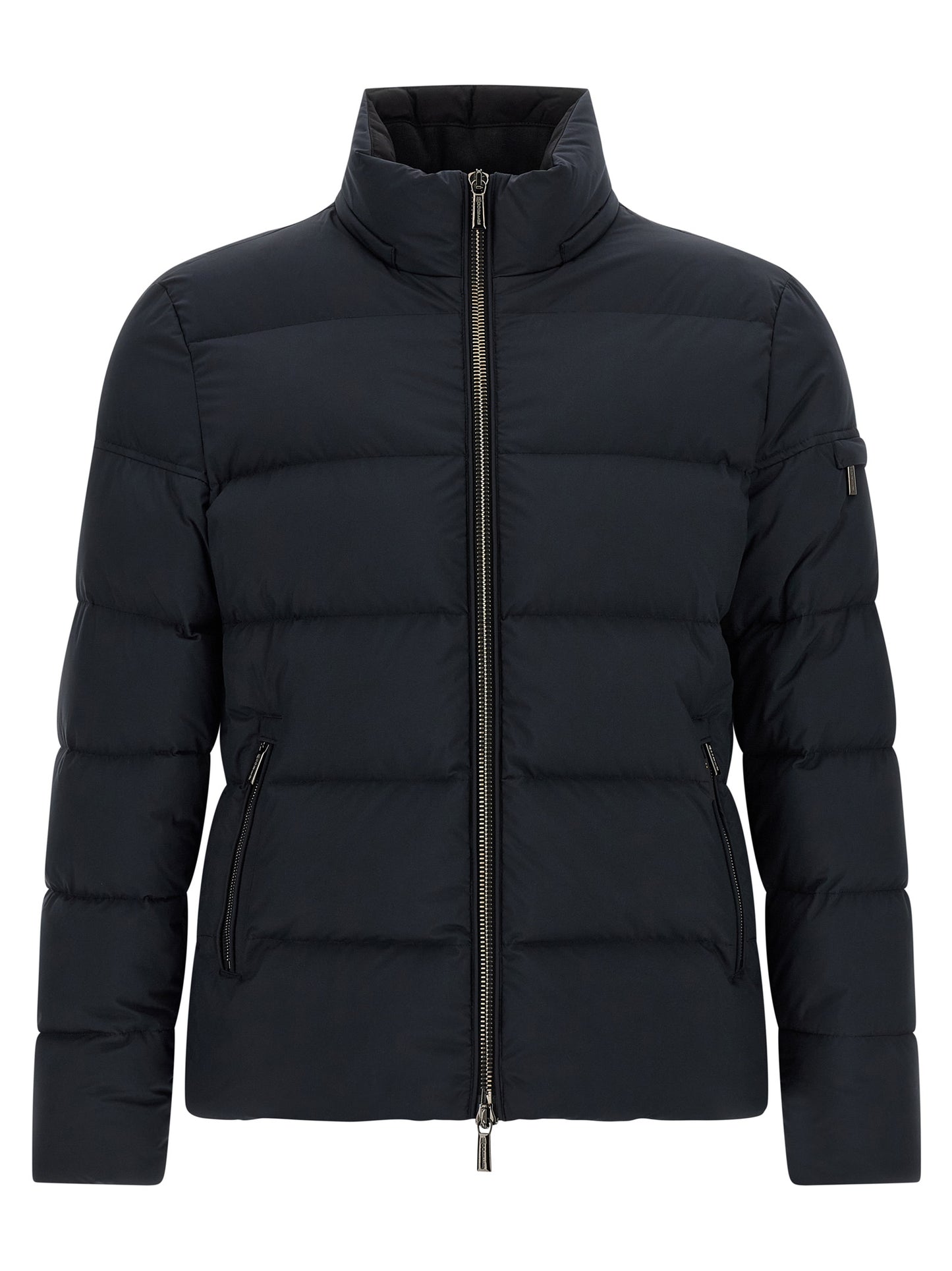 MooRER Blue Wool Bomber