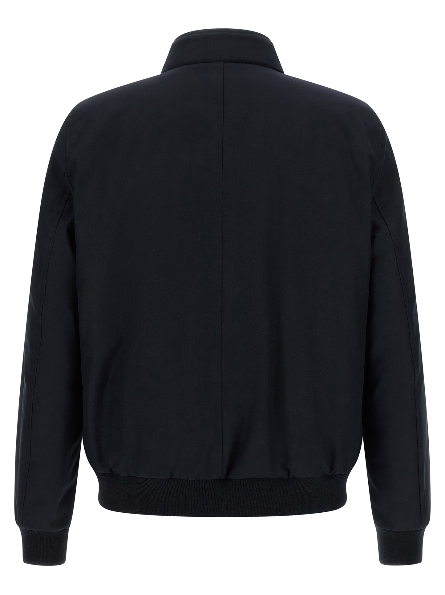 MooRER Blue Wool Bomber