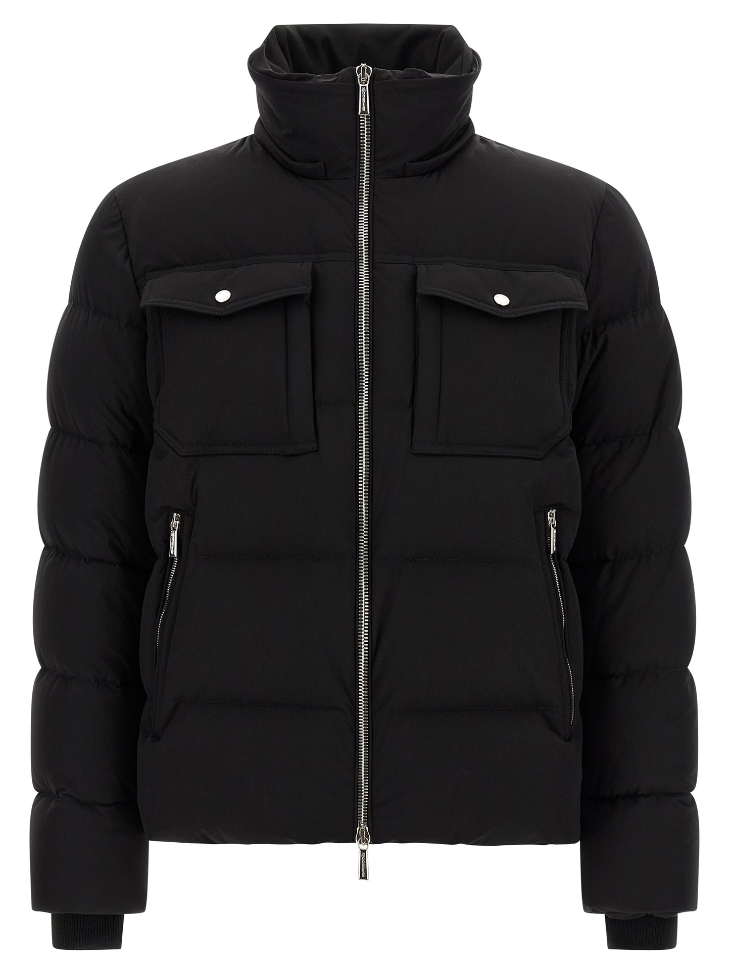 MooRER Black Wool Bomber