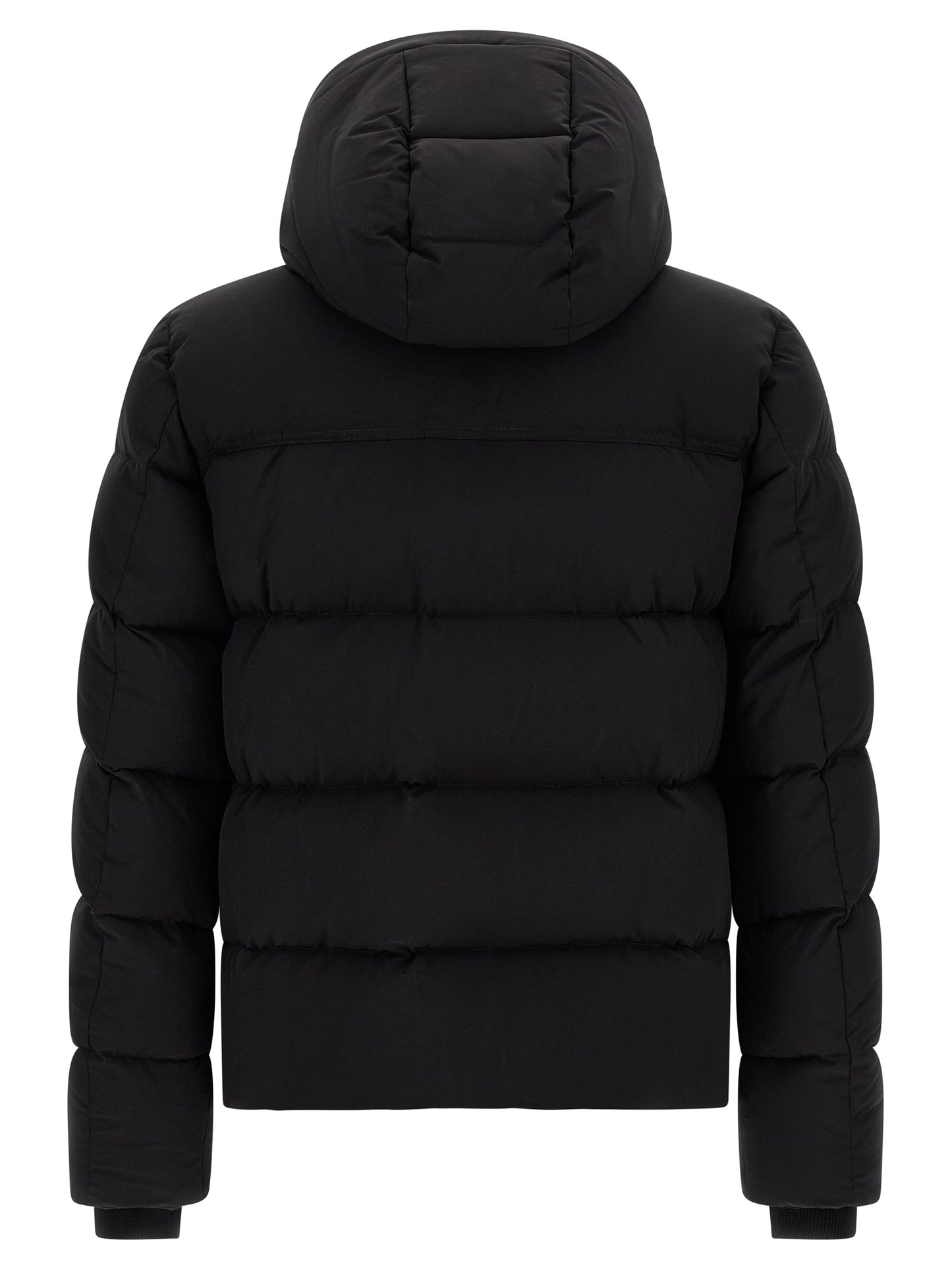 MooRER Black Wool Bomber