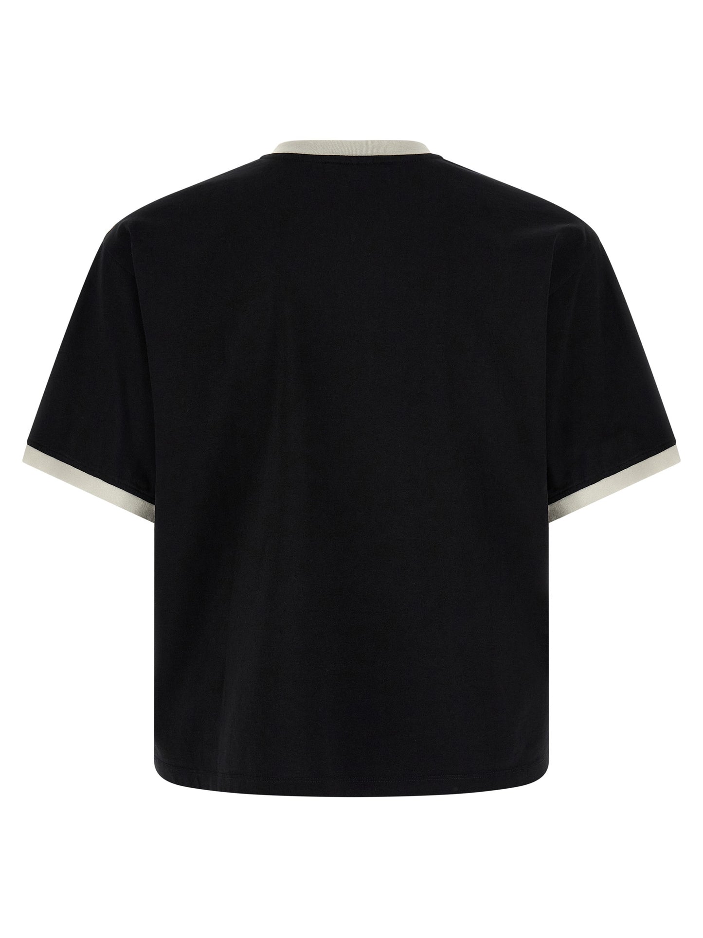 Versace Black Cotton T-Shirt