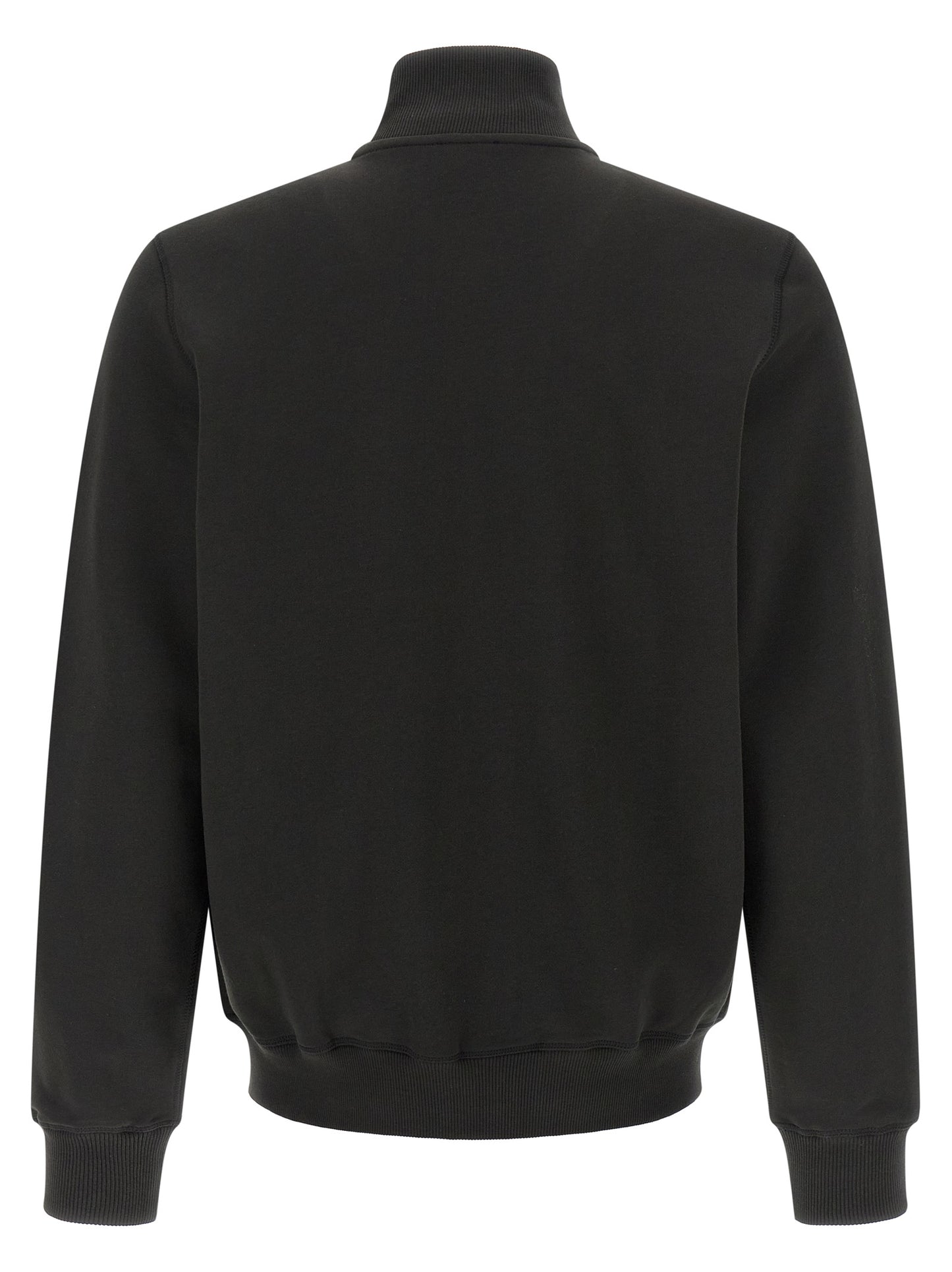 Diesel Black Cotton Sweatshirt