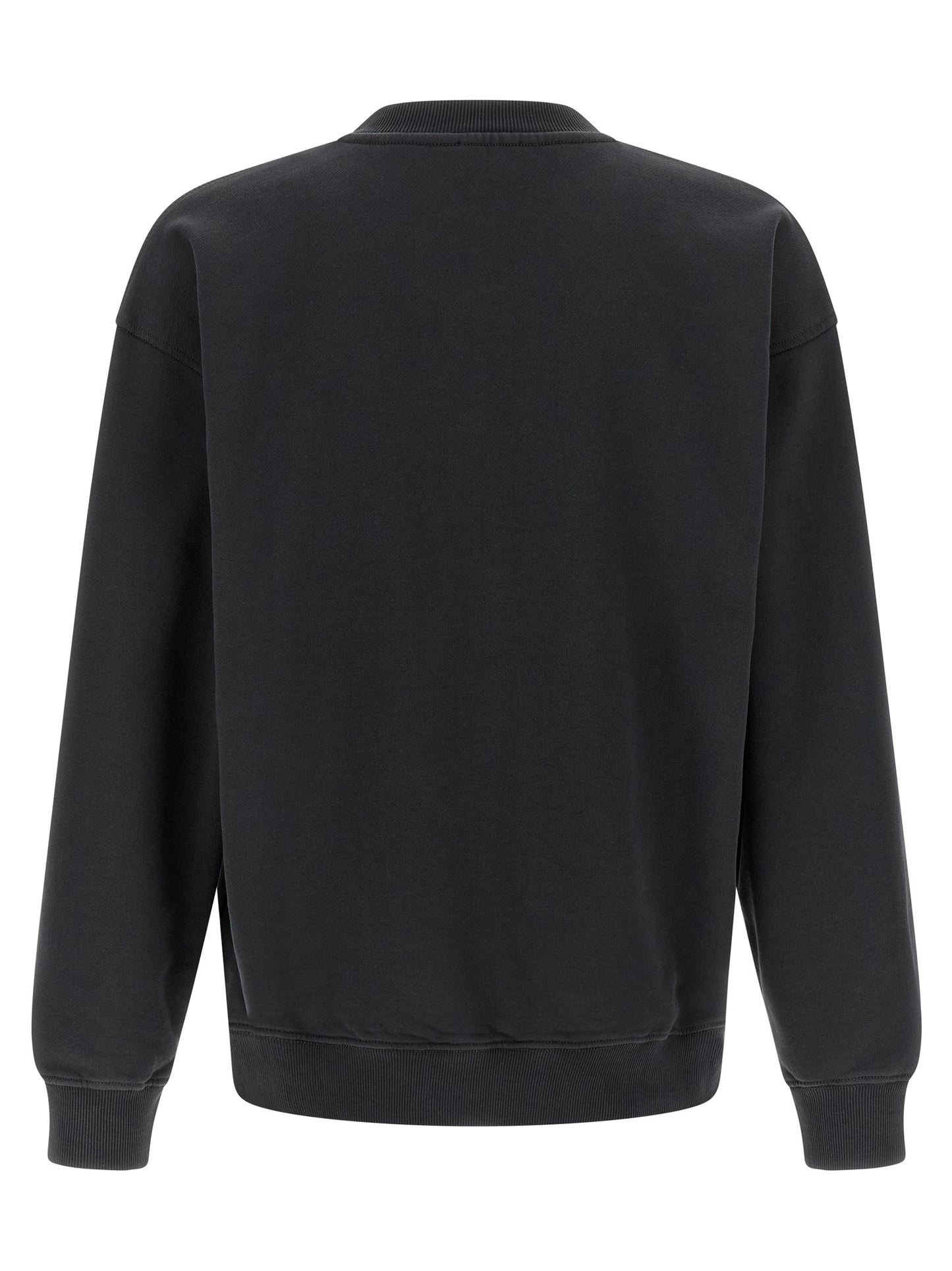 Diesel Black Cotton Sweatshirt