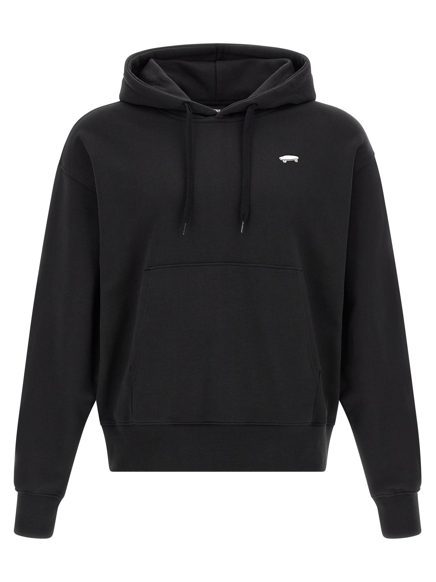 Vans Black Cotton Sweatshirt