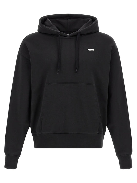 Vans Black Cotton Sweatshirt