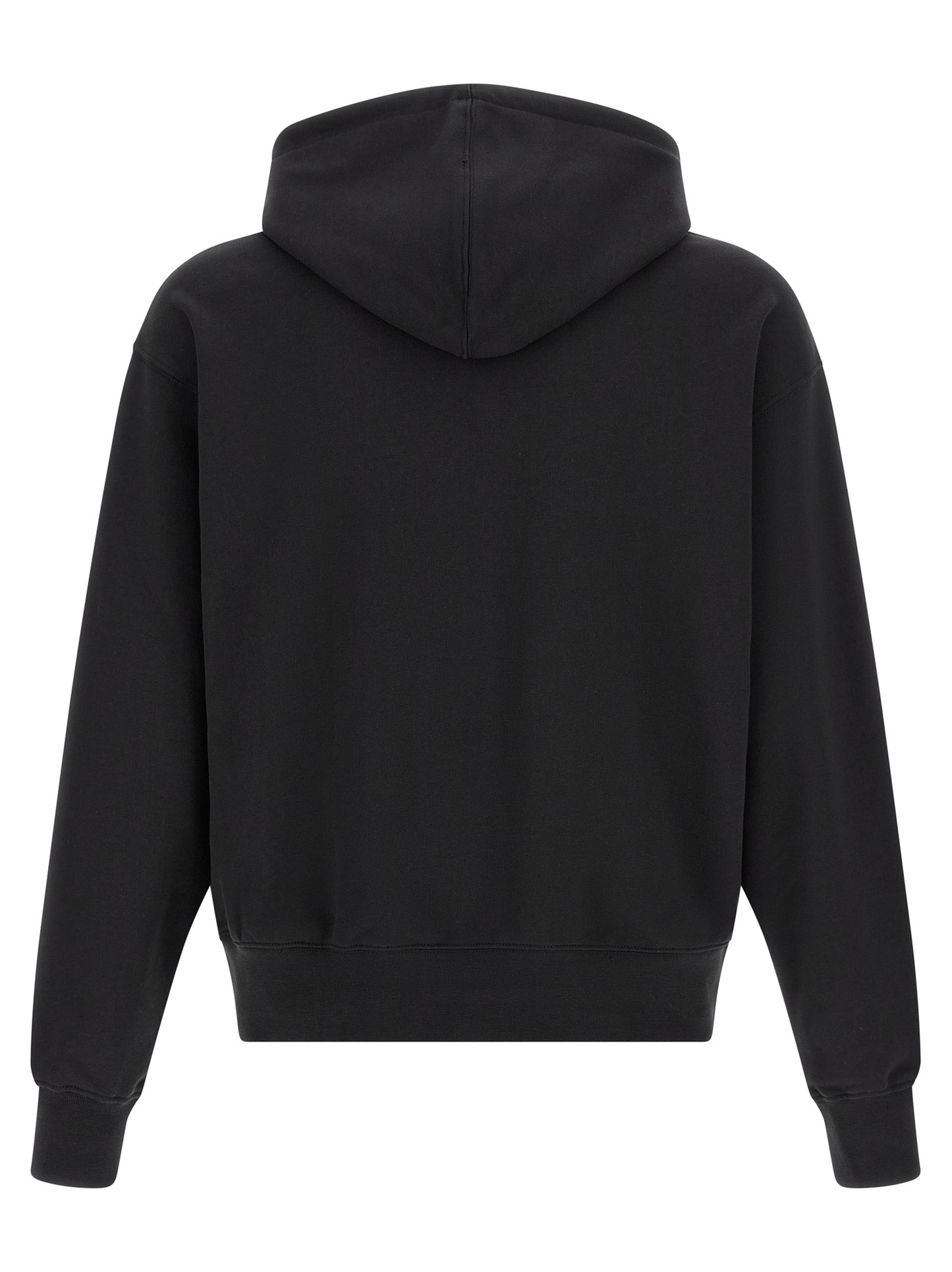 Vans Black Cotton Sweatshirt