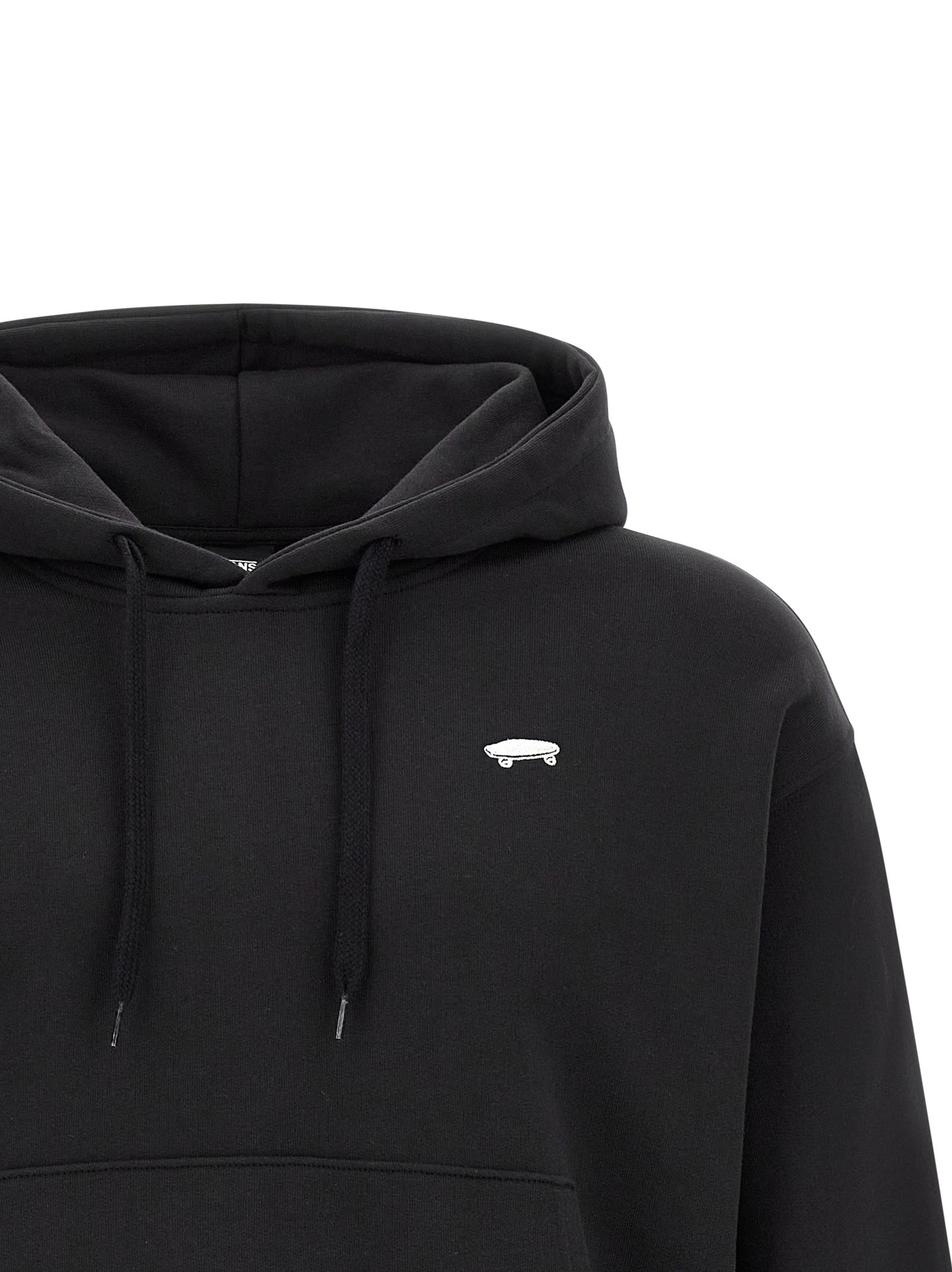Vans Black Cotton Sweatshirt
