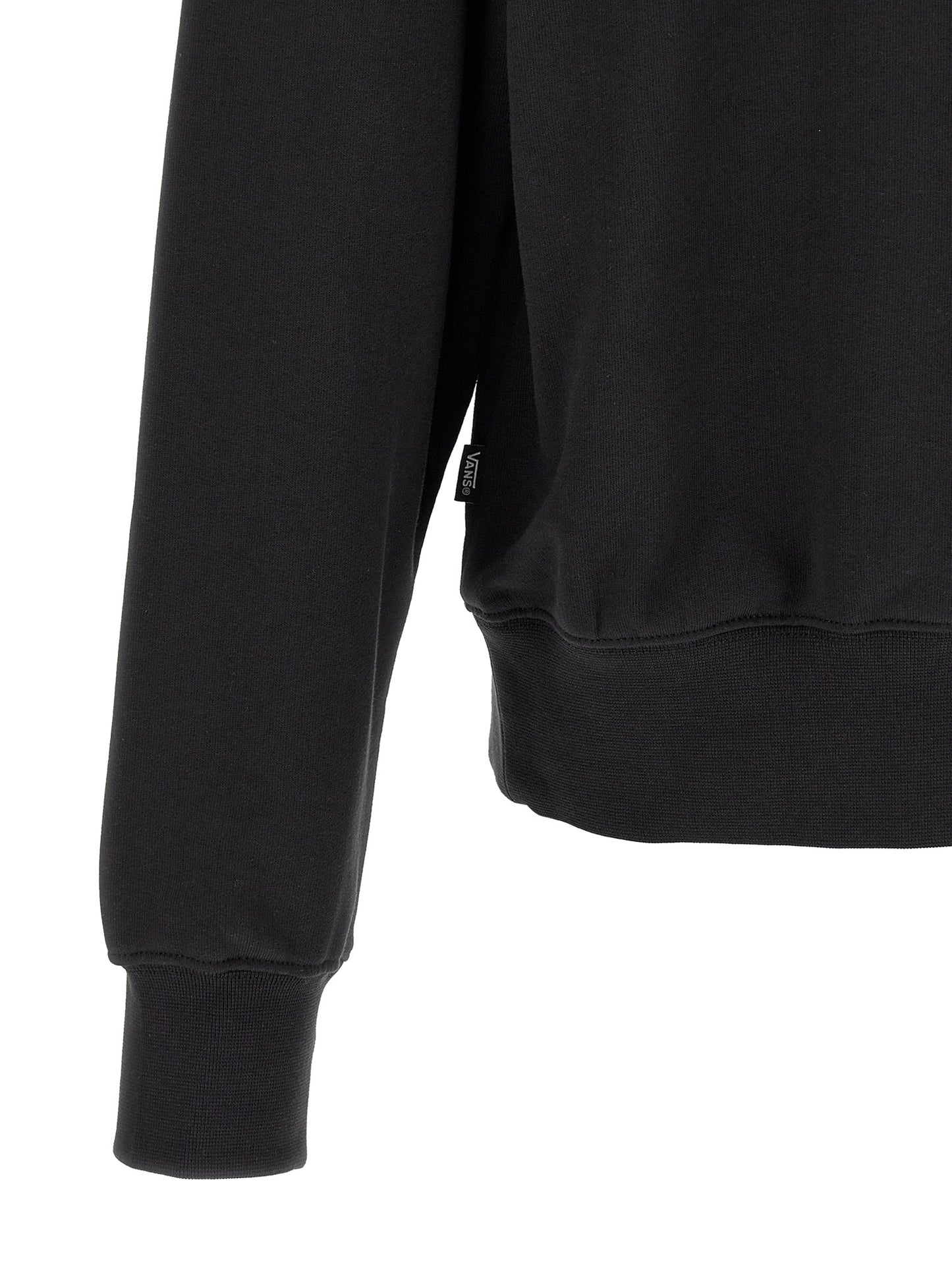 Vans Black Cotton Sweatshirt