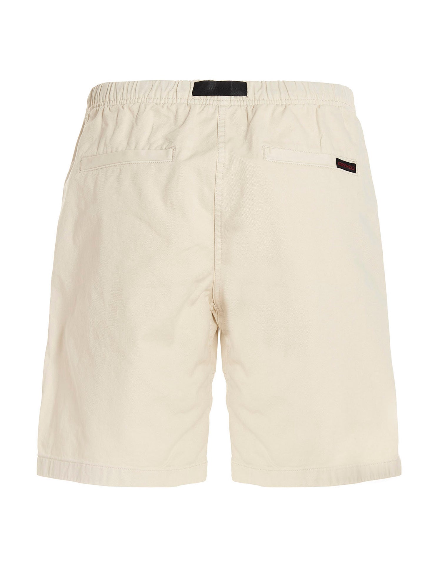 Gramicci Beige Cotton Bermuda Shorts