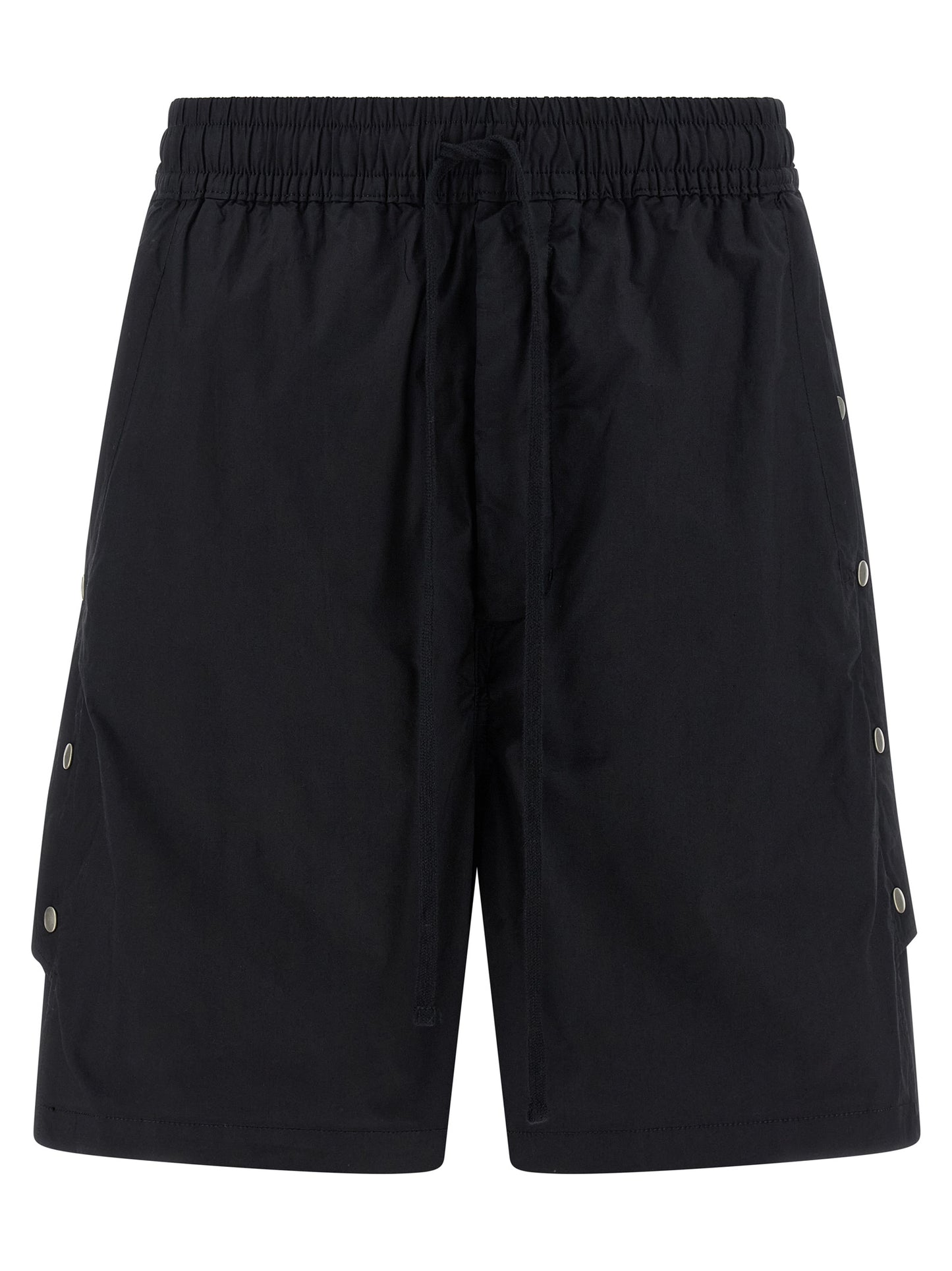 Thom Krom Black Cotton Bermuda Shorts