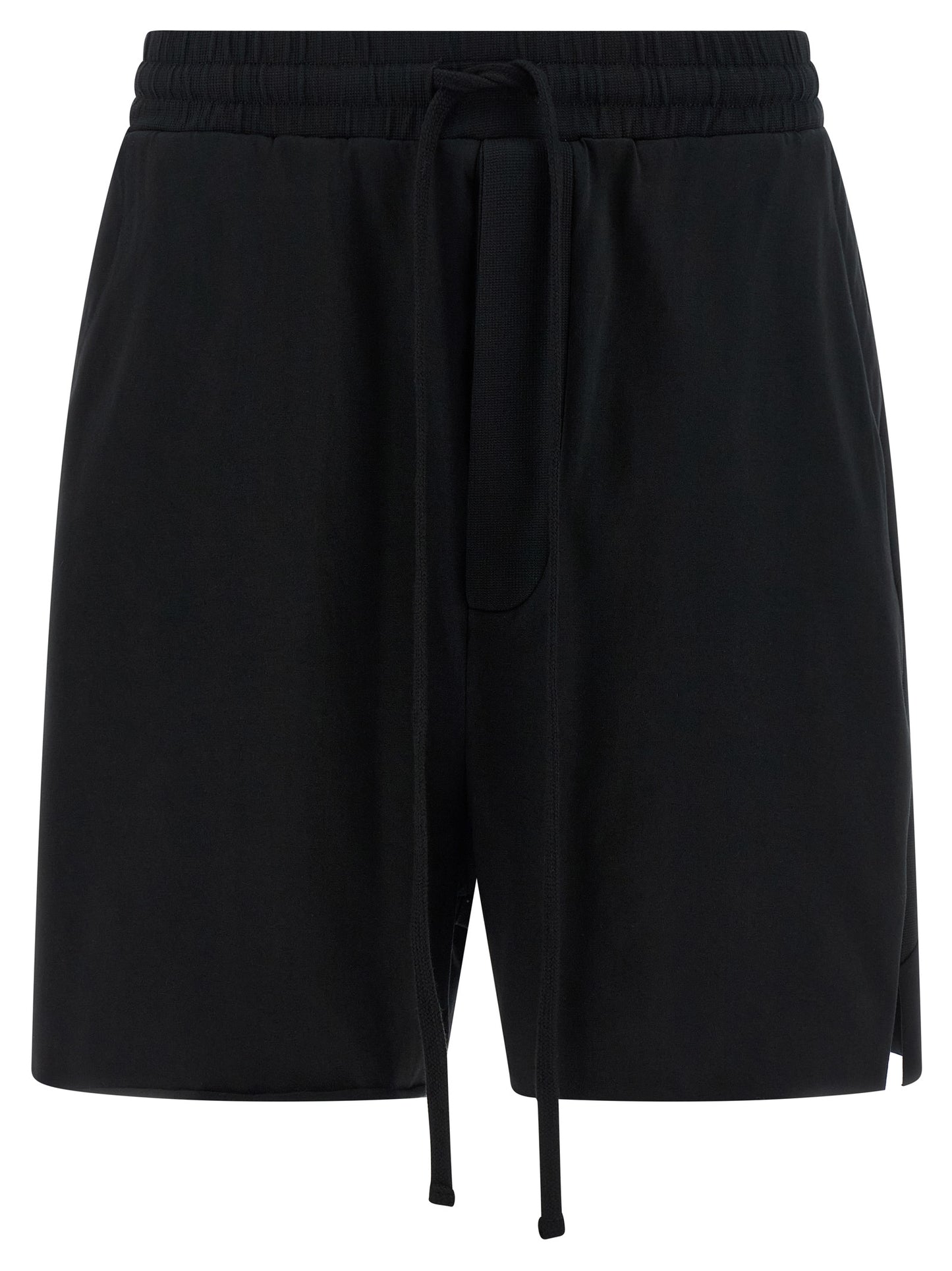 Thom Krom Black Cotton Bermuda Shorts