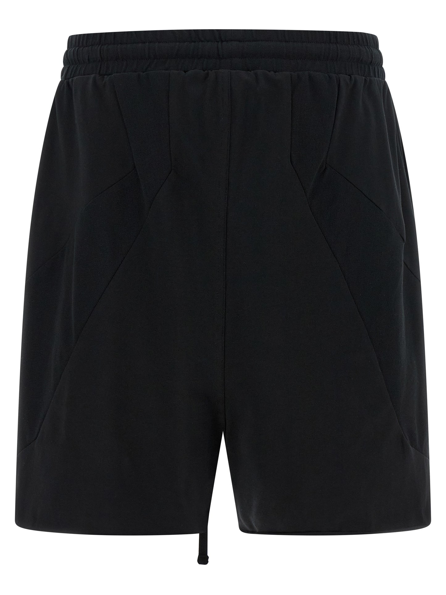 Thom Krom Black Cotton Bermuda Shorts