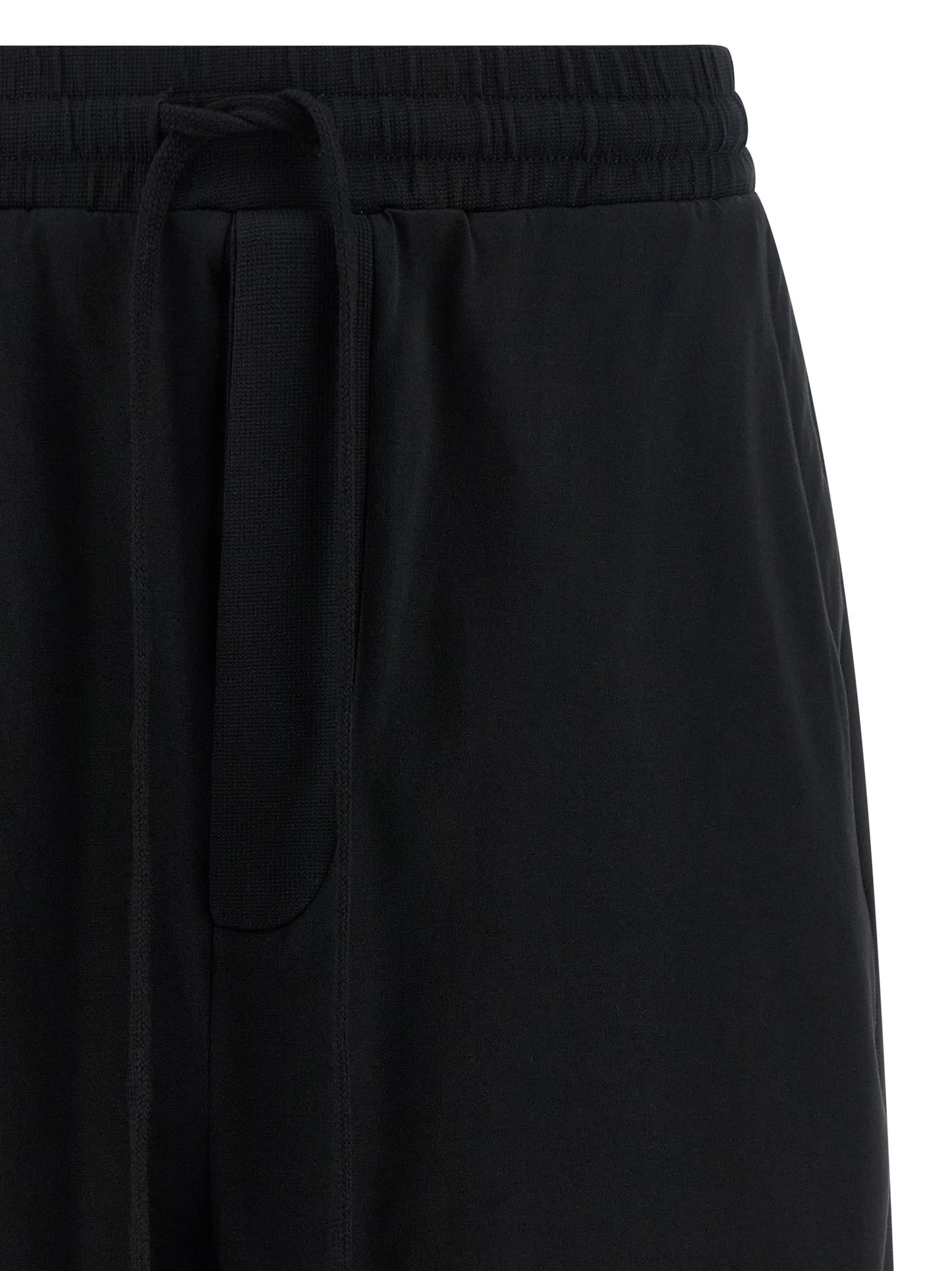 Thom Krom Black Cotton Bermuda Shorts