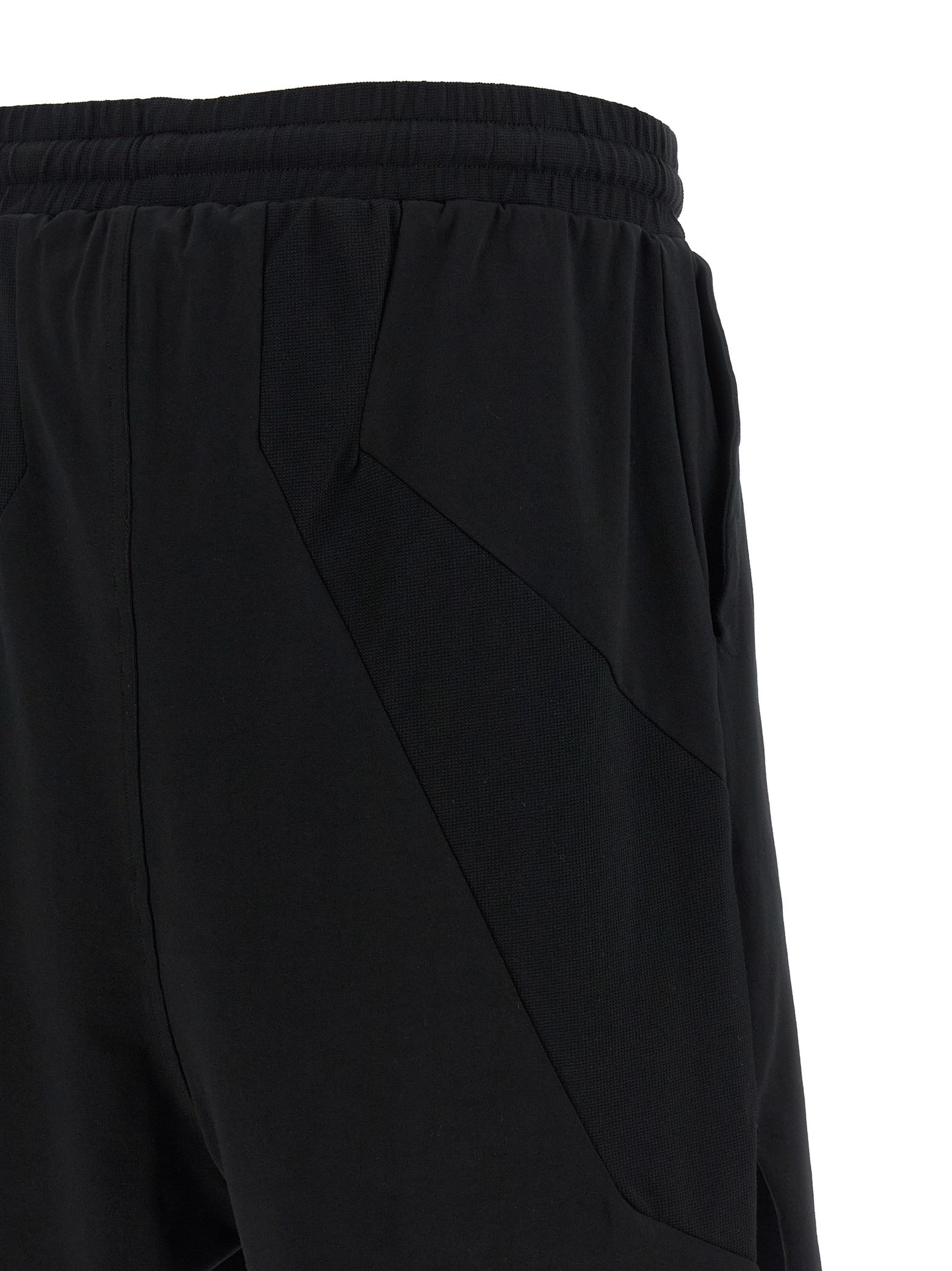 Thom Krom Black Cotton Bermuda Shorts