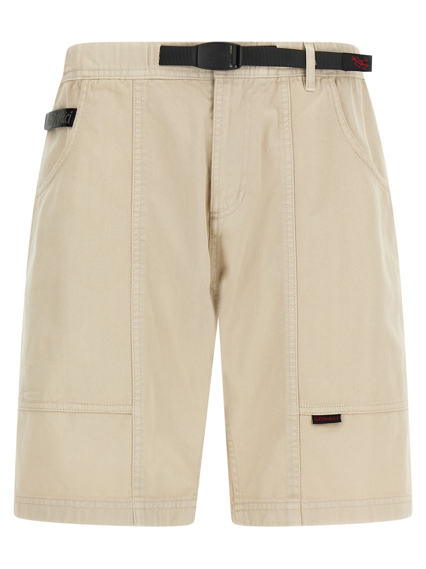 Gramicci Beige Cotton Bermuda Shorts