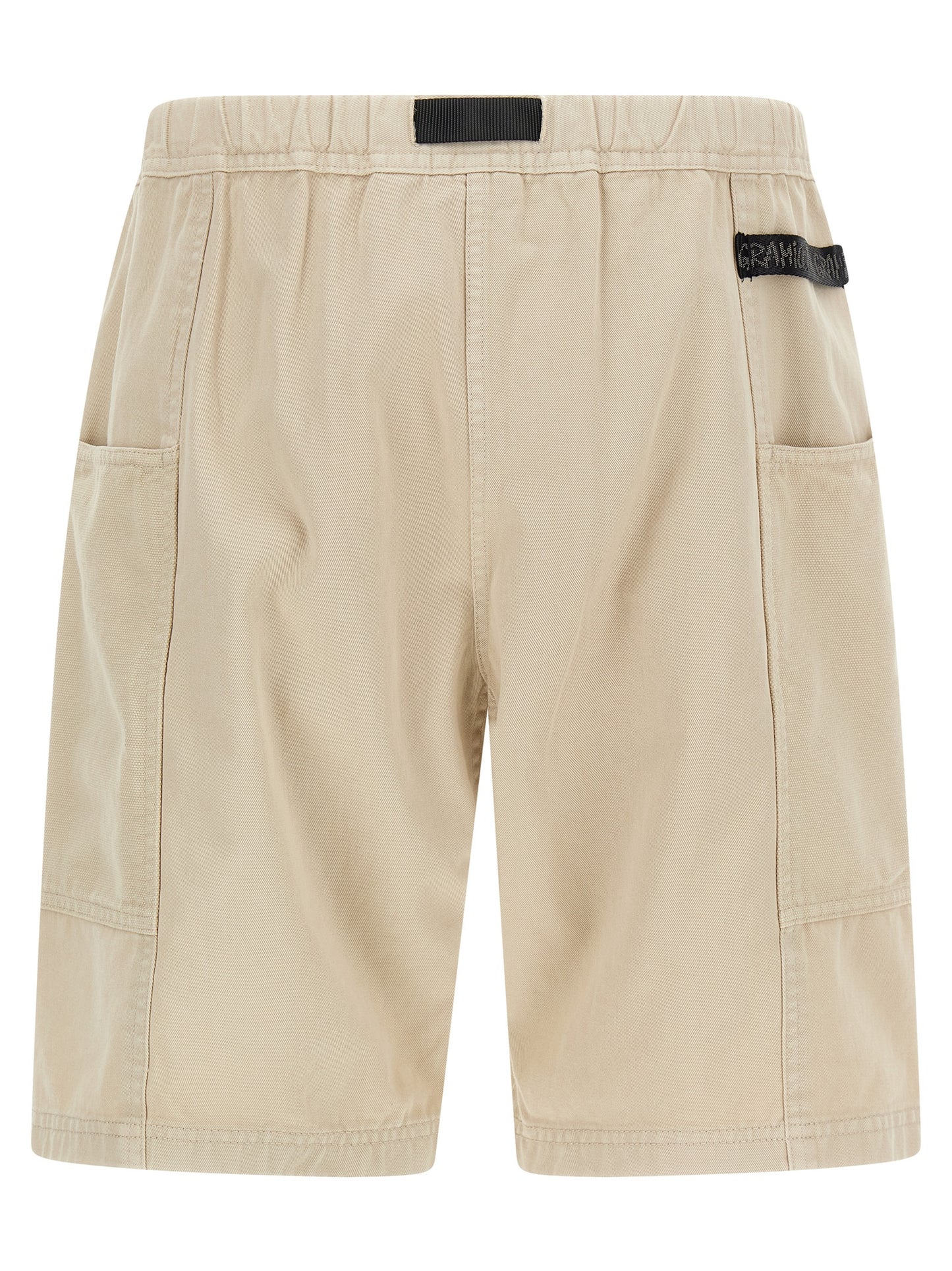 Gramicci Beige Cotton Bermuda Shorts
