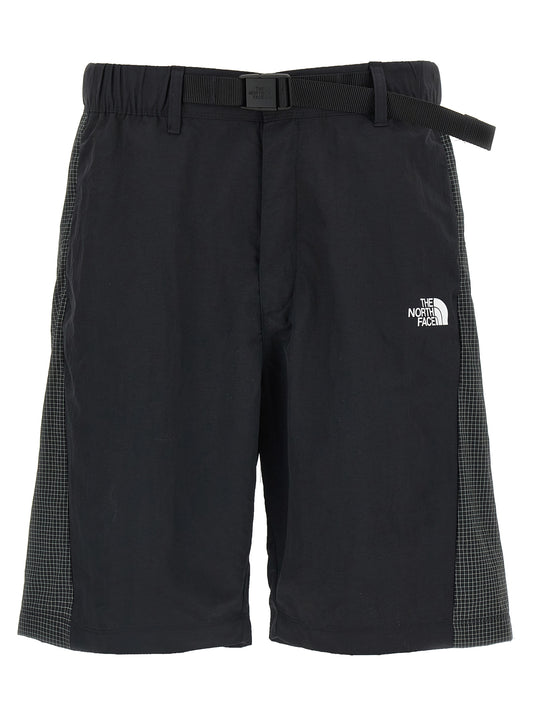 The North Face Zwarte Nylon Bermuda Shorts