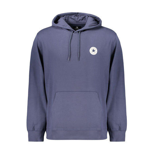 Converse Blauw Katoenen Heren Sweatshirt