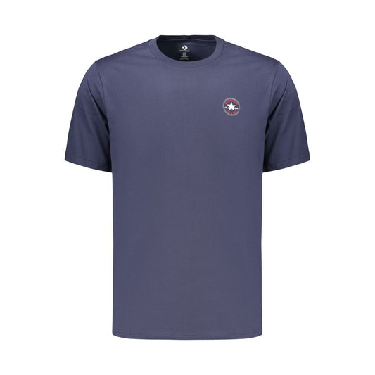 Converse blaues Baumwoll-T-Shirt für Herren