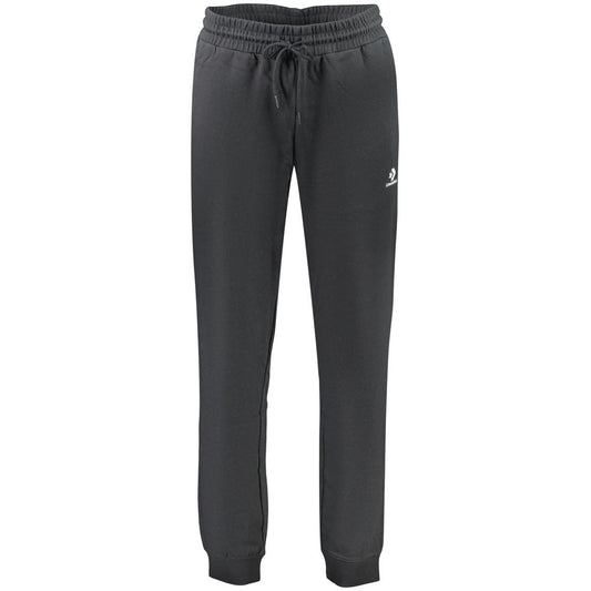 Converse Schwarze Baumwollhose für Herren