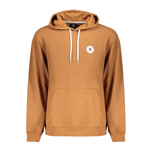 Converse Bruin Katoenen Mannen Sweatshirt