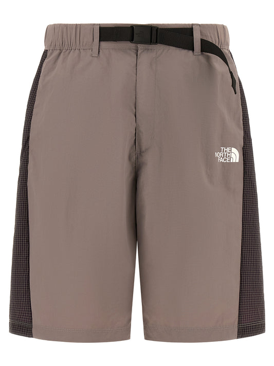 The North Face paarse nylon bermuda