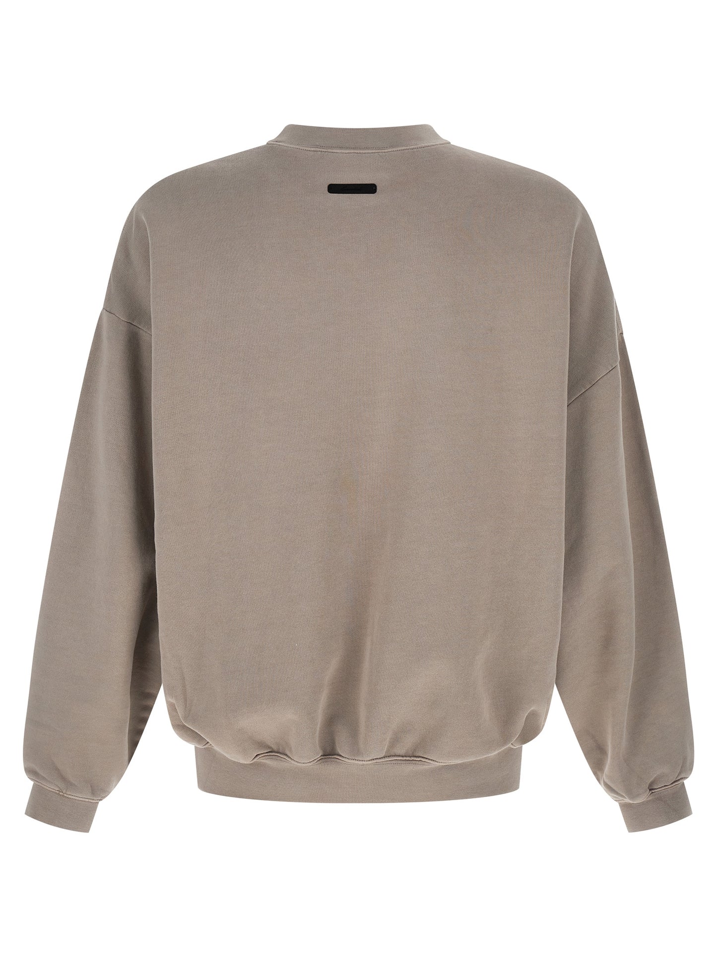 FEAR OF GOD ESSENTIAL Gray Cotton Sweatshirt