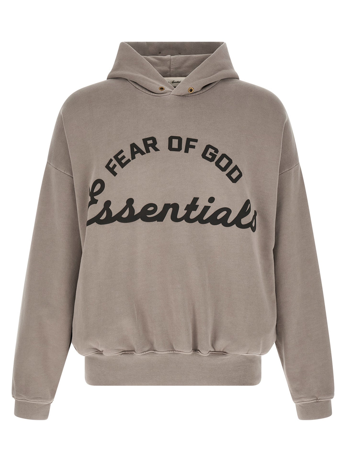 FEAR OF GOD ESSENTIAL Beige Cotton Sweatshirt