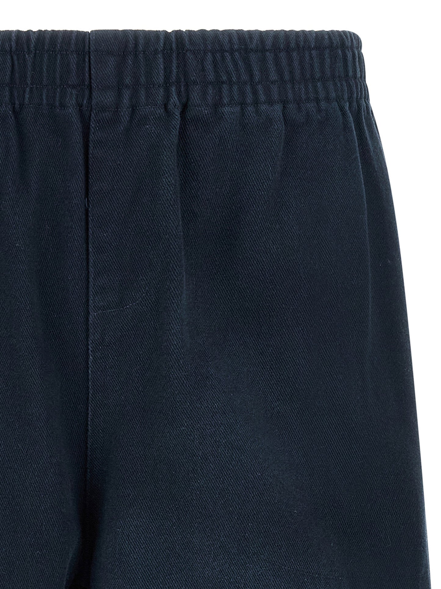 FOUND Blue Cotton Bermuda Shorts