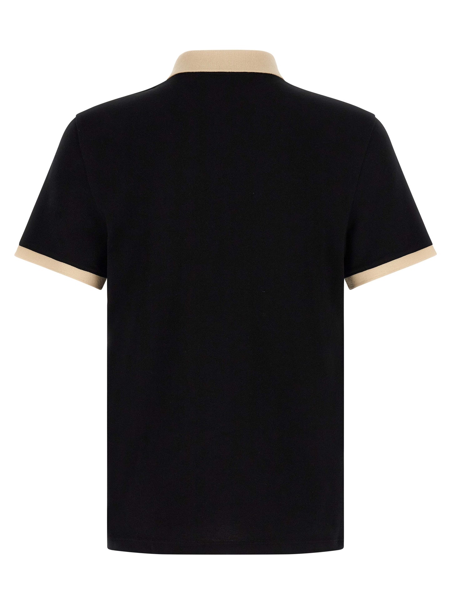 Valentino Garavani Bicolor Cotton Polo Shirt