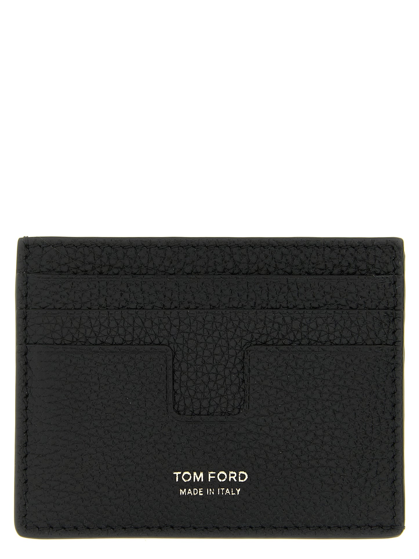 Tom Ford Black Calfskin Cardholder