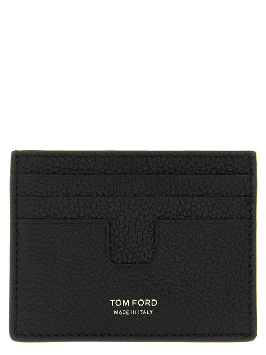 Tom Ford Zwart Kalfsleren Etui