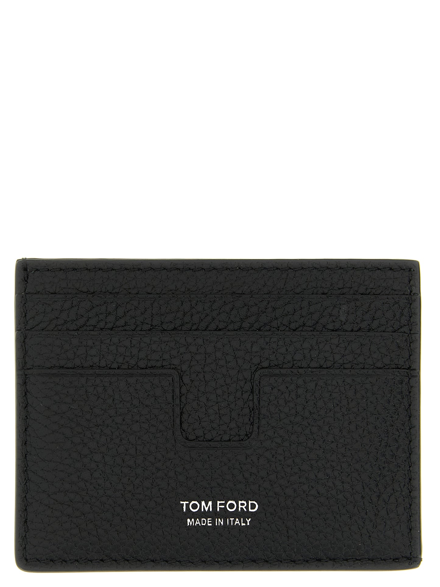 Tom Ford Black Calfskin Cardholder