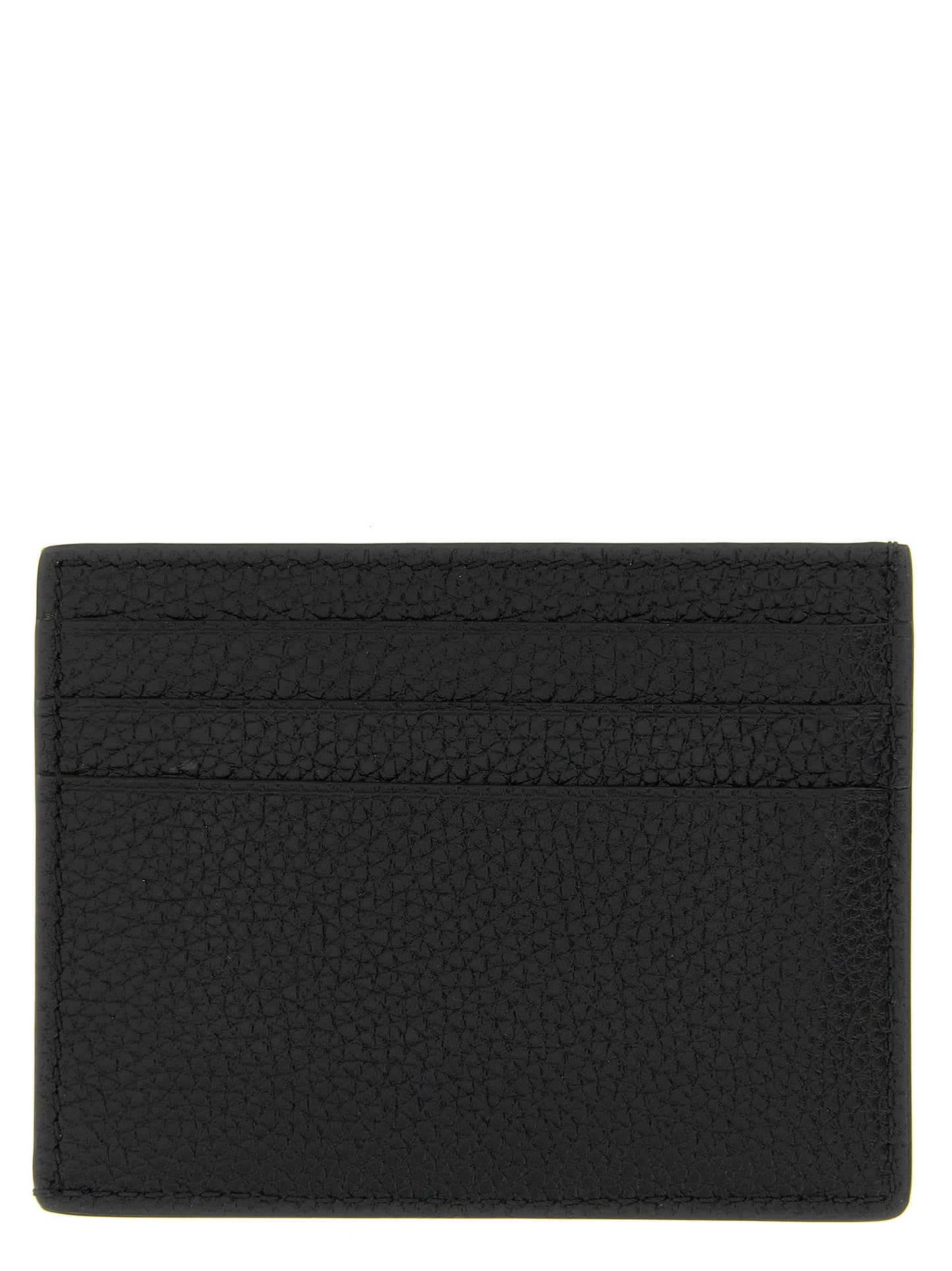 Tom Ford Black Calfskin Cardholder
