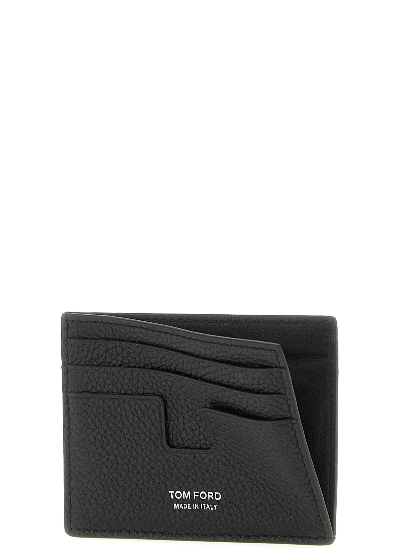 Tom Ford Black Calfskin Cardholder