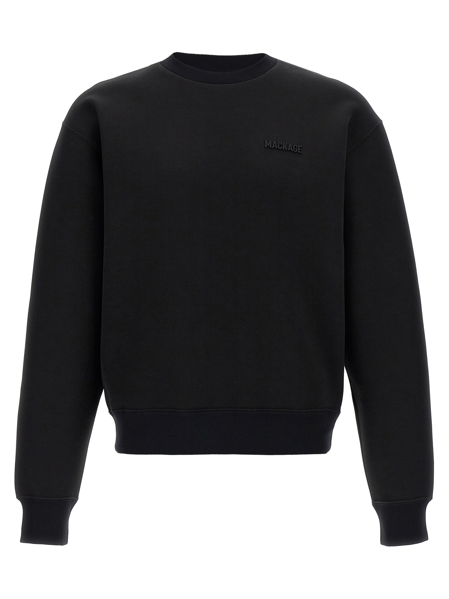 Mackage Black Cotton Sweatshirt