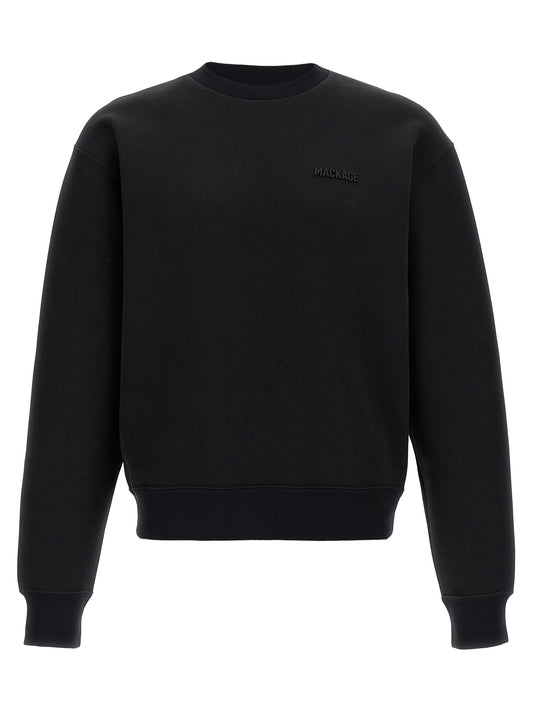 Mackage Zwart Katoenen Sweatshirt