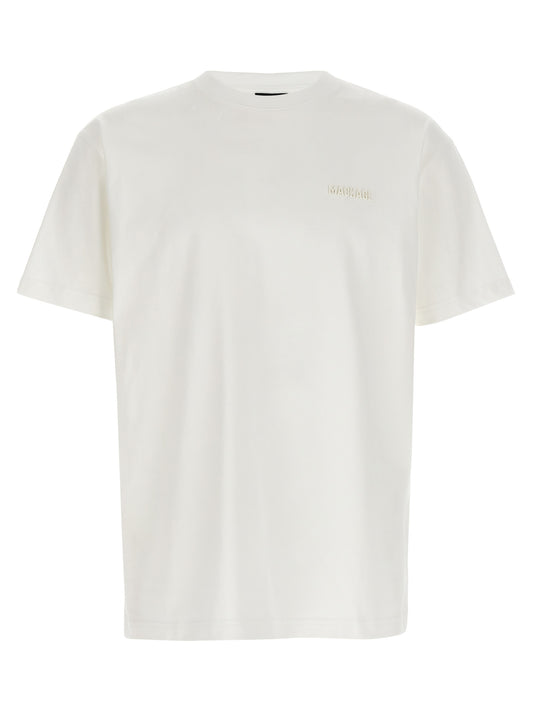 Mackage Weißes Baumwoll-T-Shirt