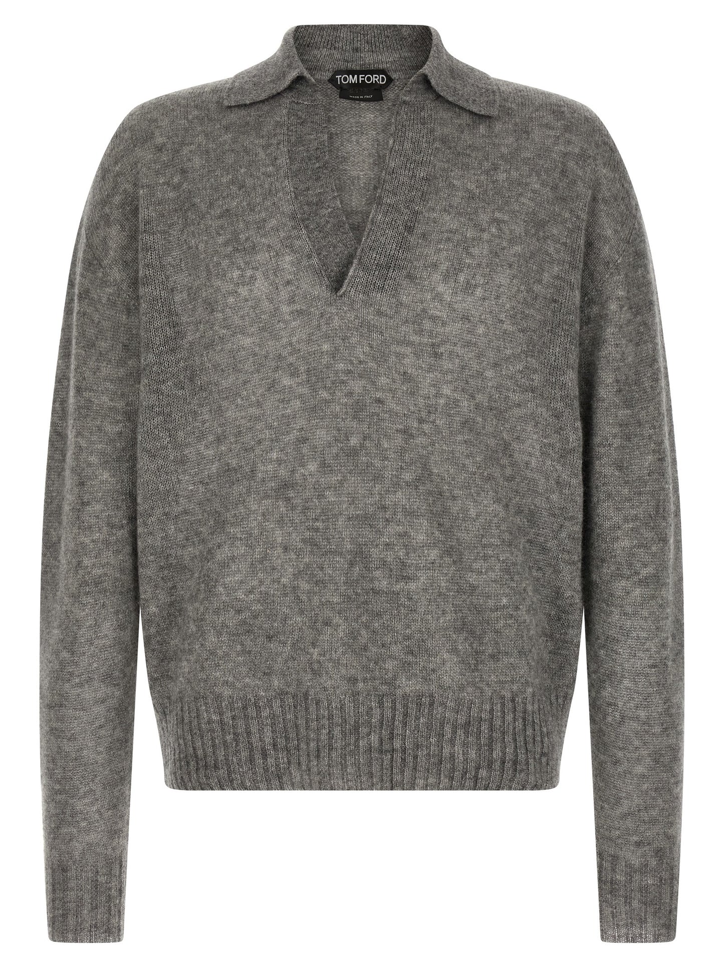 Tom Ford Gray Cashmere Cardigan