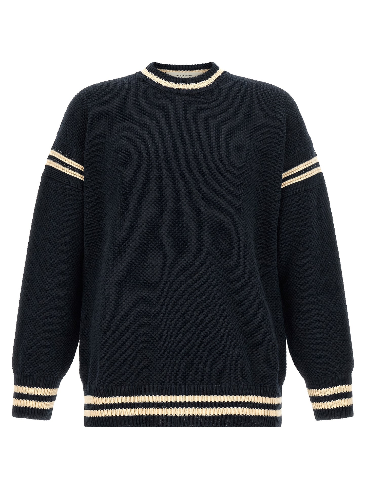 Golden Goose Blue Cotton Cardigan