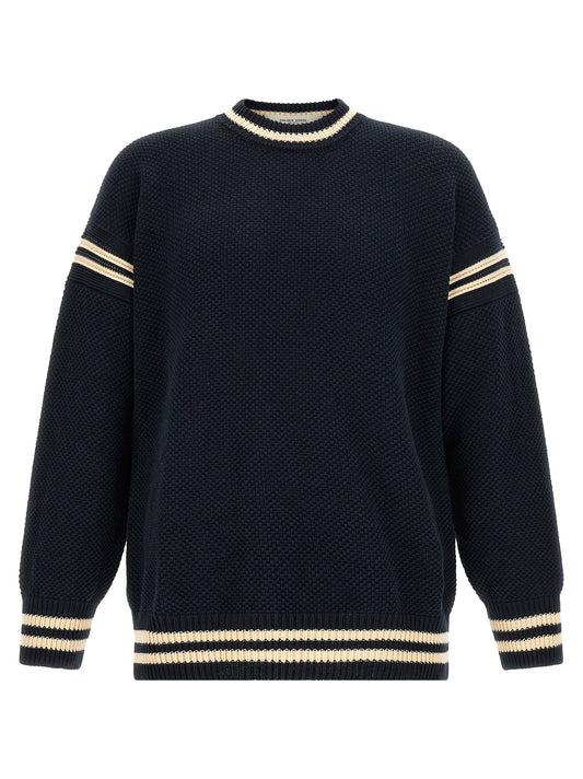 Golden Goose blauw katoenen vest