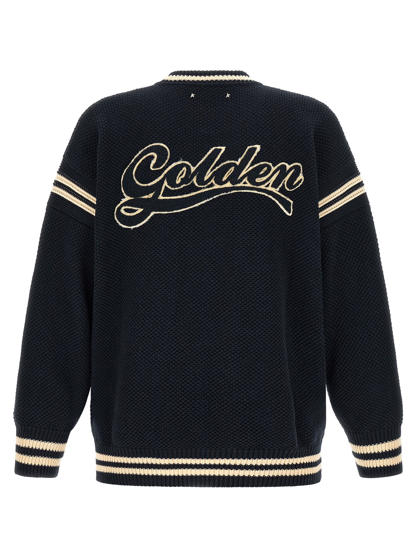 Golden Goose Blue Cotton Cardigan
