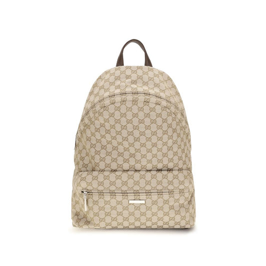 Gucci Beige Polyester Rugzak