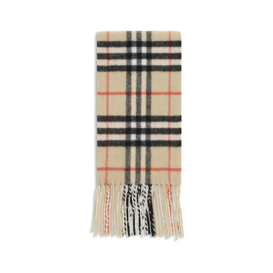 Burberry Schal aus Kaschmir in Beige