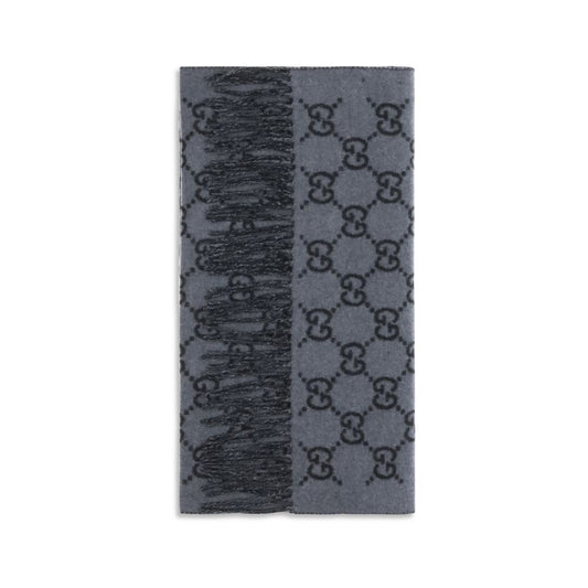 Gucci Blauer Kaschmir Foulard