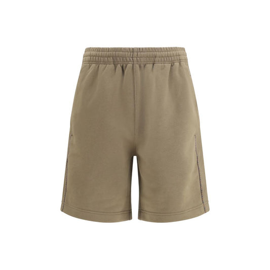 Burberry Bermuda-Shorts aus brauner Baumwolle