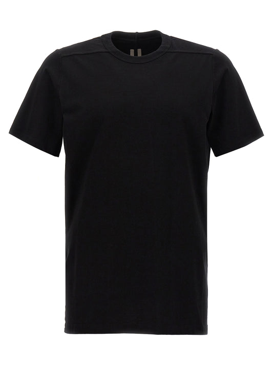 Rick Owens Black Cotton T-Shirt