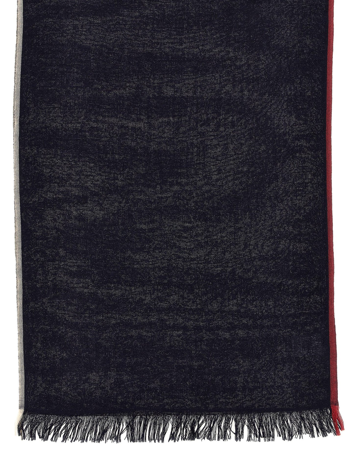 Brunello Cucinelli Blue Cashmere Scarf